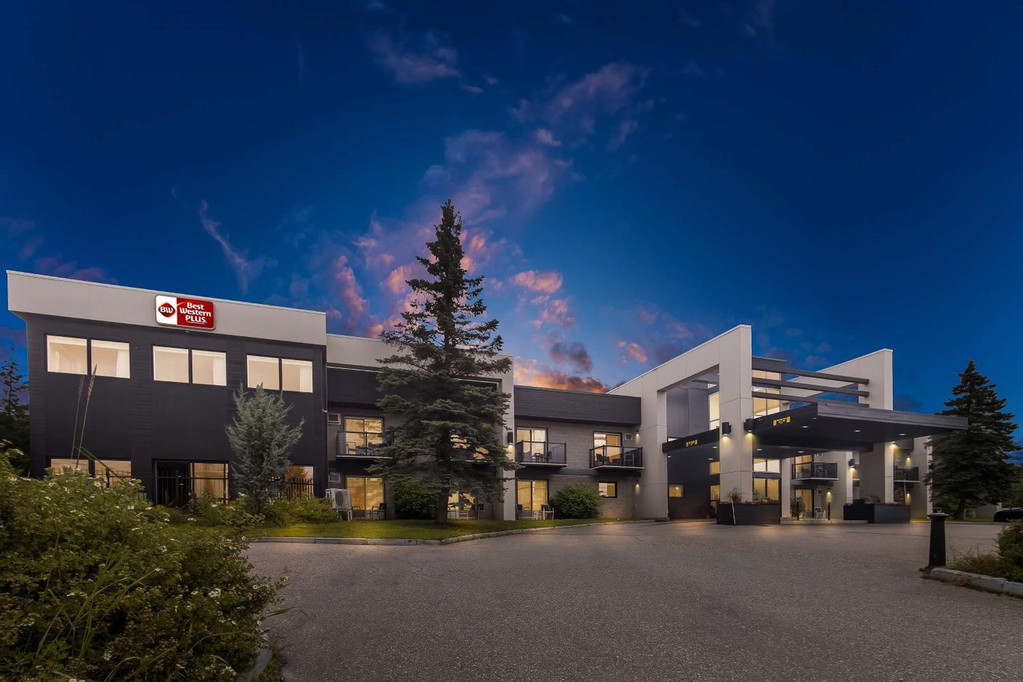 Best Western Plus Mont-Laurier Ngoại thất bức ảnh