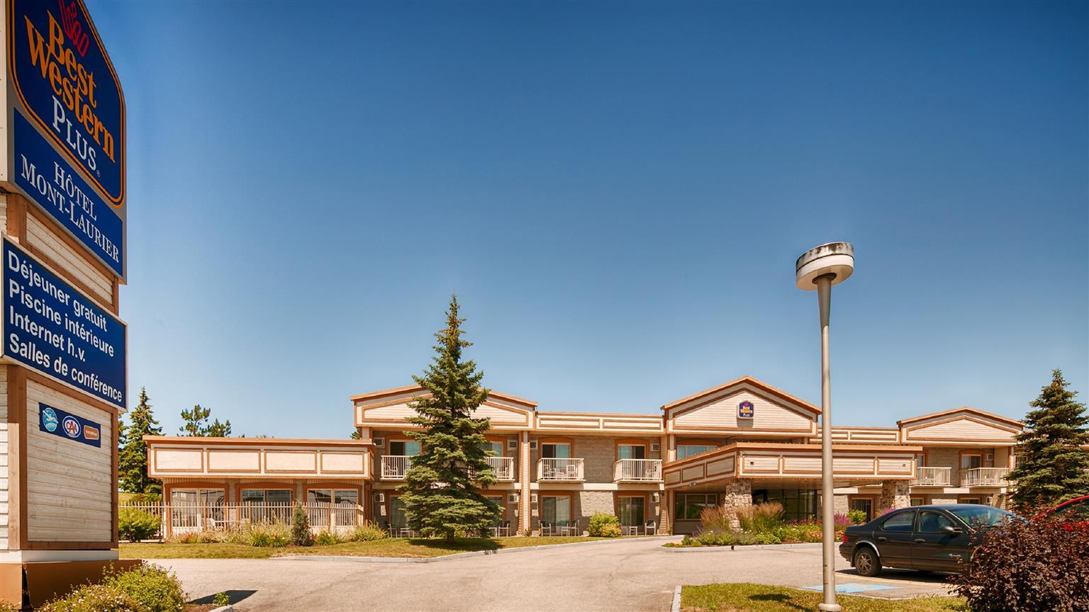 Best Western Plus Mont-Laurier Ngoại thất bức ảnh